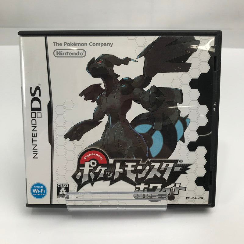 【中古品】 Nintendo DS ニンテンドー ディーエス ソフト ポケットモンスター ホワイト [CERO区分_A / 全年齢対象商品] 023-261019-mh-18-fuzh 万代Net店