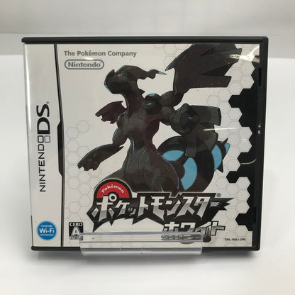 【中古品】 Nintendo DS ニンテンドー ディーエス ソフト ポケットモンスター ホワイト [CERO区分_A / 全年齢対象商品] 023-261019-mh-18-fuzh 万代Net店