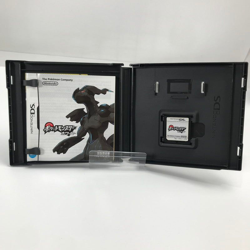 【中古品】 Nintendo DS ニンテンドー ディーエス ソフト ポケットモンスター ホワイト [CERO区分_A / 全年齢対象商品] 023-261019-mh-18-fuzh 万代Net店