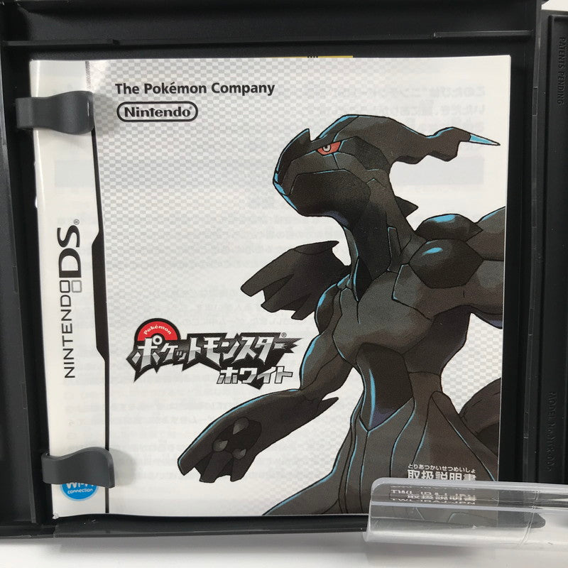 【中古品】 Nintendo DS ニンテンドー ディーエス ソフト ポケットモンスター ホワイト [CERO区分_A / 全年齢対象商品] 023-261019-mh-18-fuzh 万代Net店