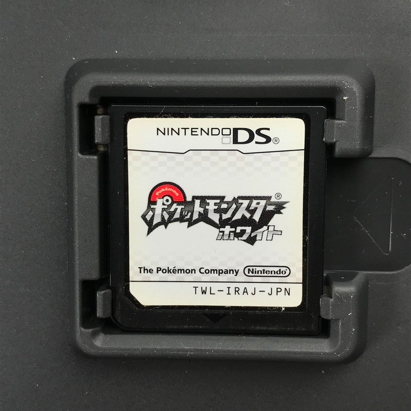 【中古品】 Nintendo DS ニンテンドー ディーエス ソフト ポケットモンスター ホワイト [CERO区分_A / 全年齢対象商品] 023-261019-mh-18-fuzh 万代Net店