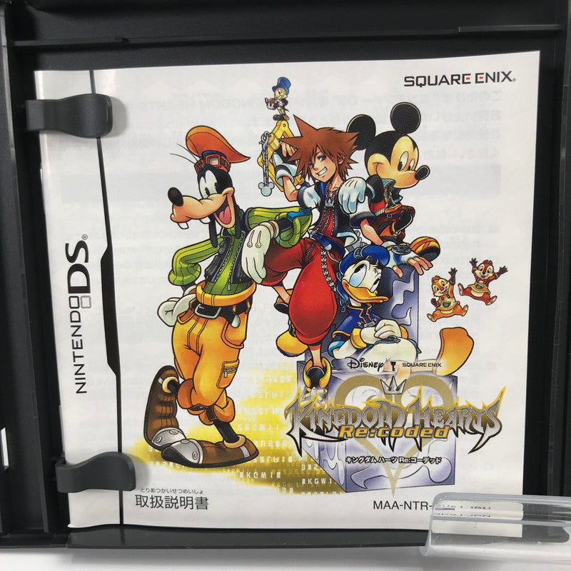【中古美品】 Nintendo DS ニンテンドー ディーエス ソフト キングダム ハーツ Re:コーデッド [CERO区分_A / 全年齢対象商品] 023-261019-mh-17-fuzh 万代Net店