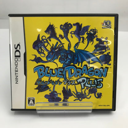 【中古美品】 Nintendo DS ニンテンドー ディーエス ソフト ブルードラゴン プラス [CERO区分_A / 全年齢対象商品] 023-261019-mh-26-fuzh 万代Net店