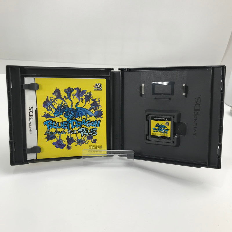 【中古美品】 Nintendo DS ニンテンドー ディーエス ソフト ブルードラゴン プラス [CERO区分_A / 全年齢対象商品] 023-261019-mh-26-fuzh 万代Net店