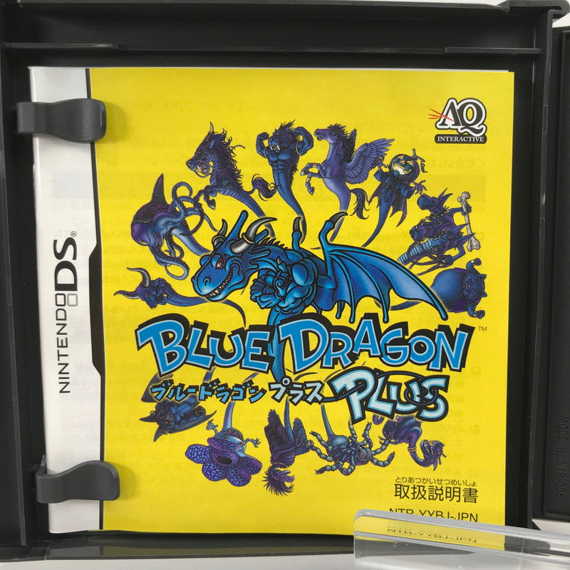 【中古美品】 Nintendo DS ニンテンドー ディーエス ソフト ブルードラゴン プラス [CERO区分_A / 全年齢対象商品] 023-261019-mh-26-fuzh 万代Net店