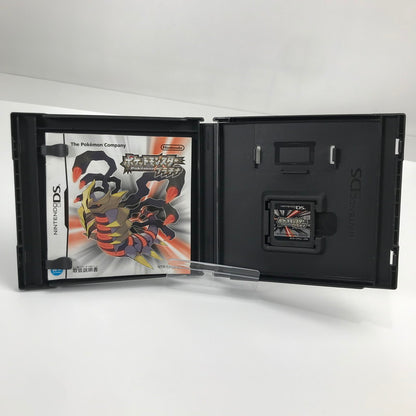 【中古美品】 Nintendo DS ニンテンドー ディーエス ソフト ポケットモンスタープラチナ [CERO区分_A / 全年齢対象商品] 023-261019-mh-16-fuzh 万代Net店