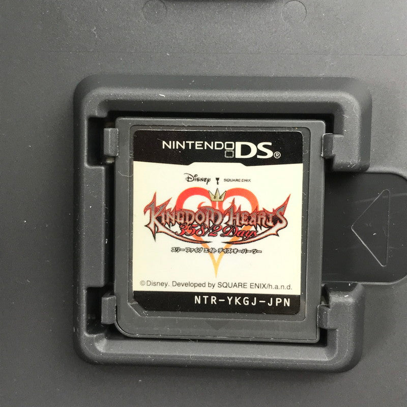 【中古美品】 Nintendo DS ニンテンドー ディーエス ソフト キングダム ハーツ 358 2 Days [CERO区分_A / 全年齢対象商品] 023-261019-mh-35-fuzh 万代Net店