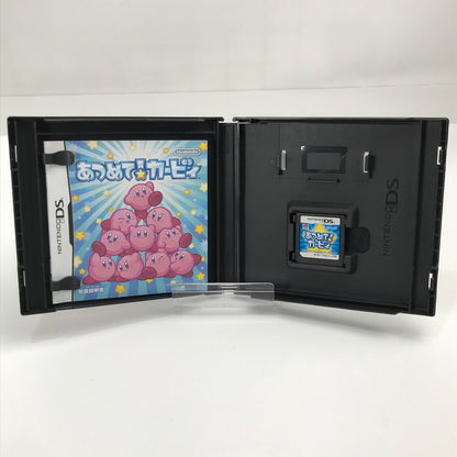 【中古美品】 Nintendo DS ニンテンドー ディーエス ソフト あつめて! カービィ [CERO区分_A / 全年齢対象商品] 023-261019-mh-34-fuzh 万代Net店