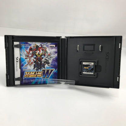 【中古美品】 Nintendo DS ニンテンドー ディーエス ソフト スーパーロボット大戦W [CERO区分_A / 全年齢対象商品] 023-261019-mh-33-fuzh 万代Net店