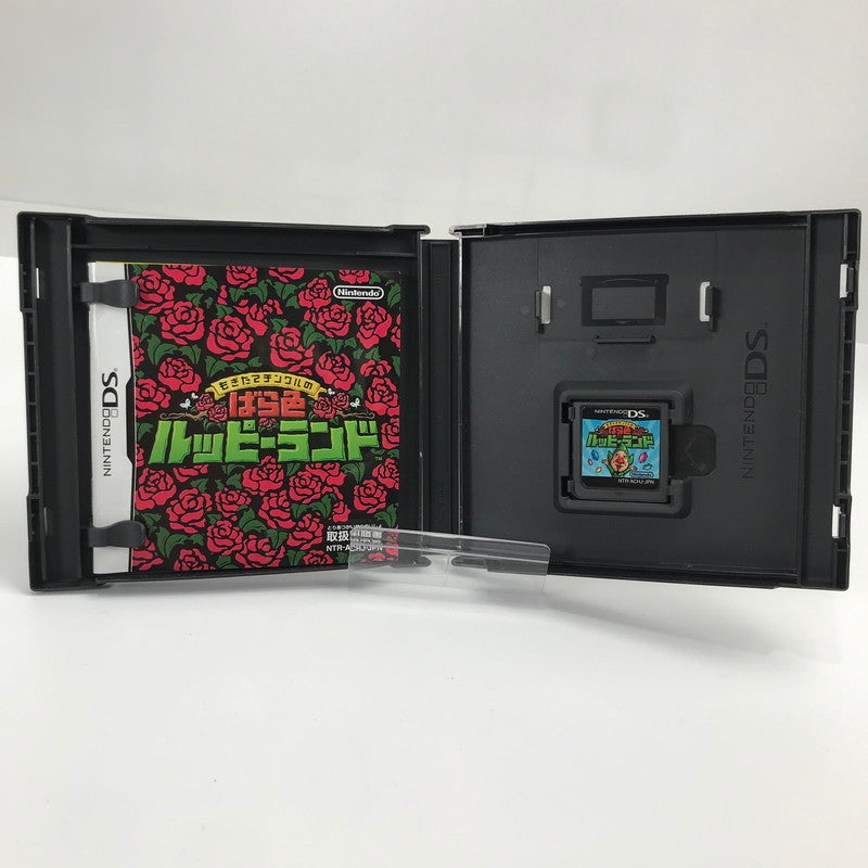 【中古美品】 Nintendo DS ニンテンドー ディーエス ソフト もぎたてチンクルのばら色ルッピーランド [CERO区分_A / 全年齢対象商品] 023-261019-mh-32-fuzh 万代Net店
