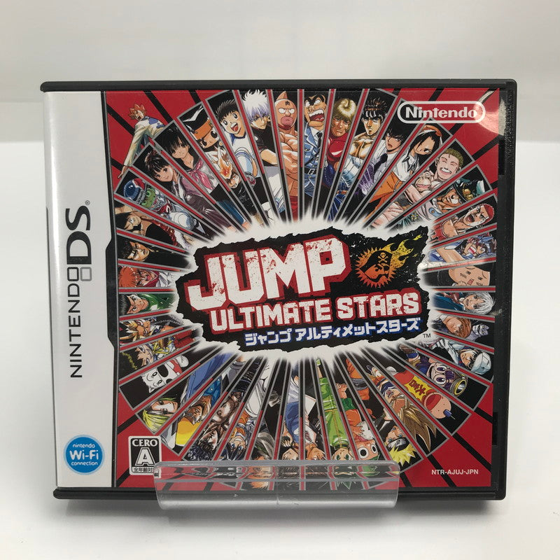 【中古品】 Nintendo DS ニンテンドー ディーエス ソフト ジャンプアルティメットスターズ [CERO区分_A / 全年齢対象商品] 023-261019-mh-31-fuzh 万代Net店