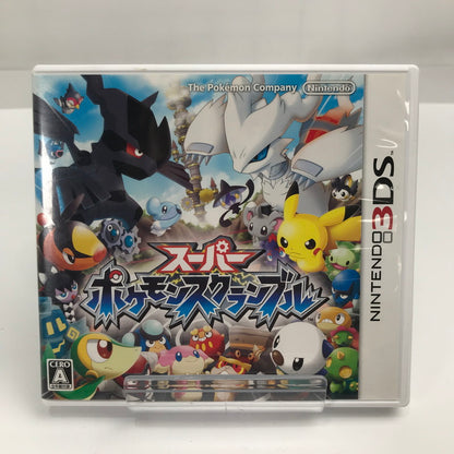 【中古美品】 Nintendo 3DS ニンテンドー 3ディーエス ソフト スーパーポケモンスクランブル [CERO区分_A / 全年齢対象商品] 030-261019-mh-43-fuzh 万代Net店