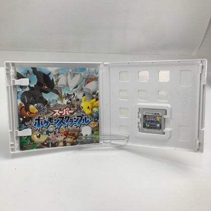 【中古美品】 Nintendo 3DS ニンテンドー 3ディーエス ソフト スーパーポケモンスクランブル [CERO区分_A / 全年齢対象商品] 030-261019-mh-43-fuzh 万代Net店