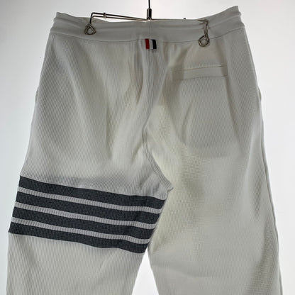 【中古品】【メンズ】 THOM BROWNE トムブラウン MJQ082A-06452-100 EASY PANTS イージーパンツ WHITE ズボン パンツ 152-261022-io-01-fuzh カラー：ホワイト 万代Net店
