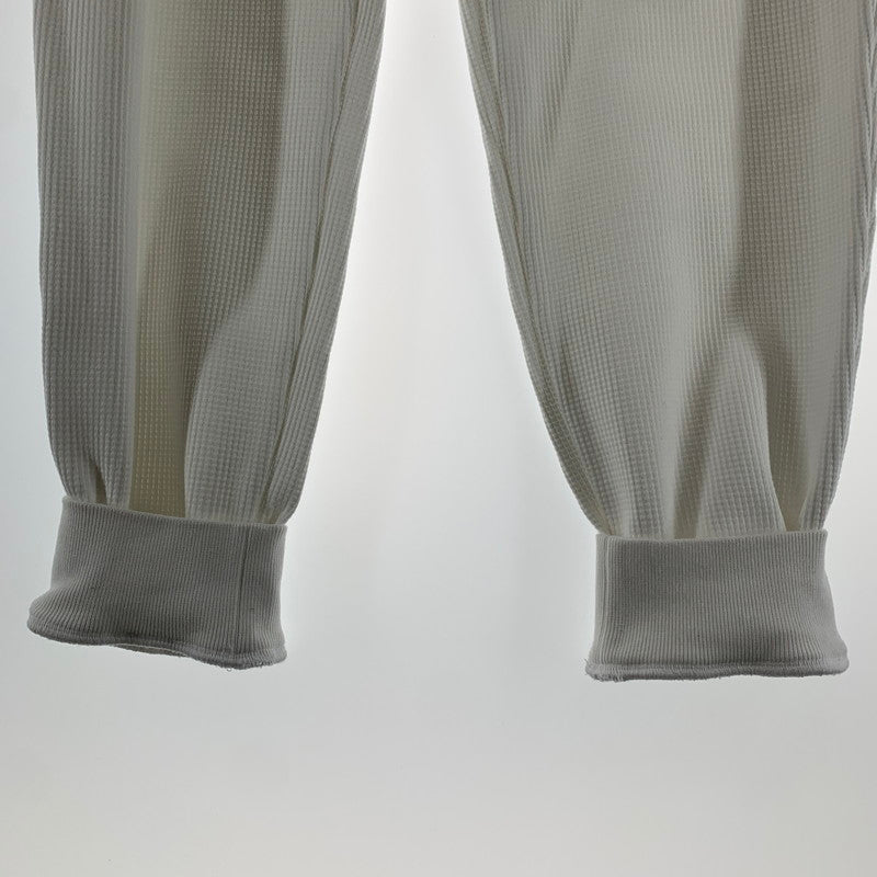 【中古品】【メンズ】 THOM BROWNE トムブラウン MJQ082A-06452-100 EASY PANTS イージーパンツ WHITE ズボン パンツ 152-261022-io-01-fuzh カラー：ホワイト 万代Net店