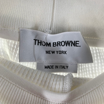 【中古品】【メンズ】 THOM BROWNE トムブラウン MJQ082A-06452-100 EASY PANTS イージーパンツ WHITE ズボン パンツ 152-261022-io-01-fuzh カラー：ホワイト 万代Net店