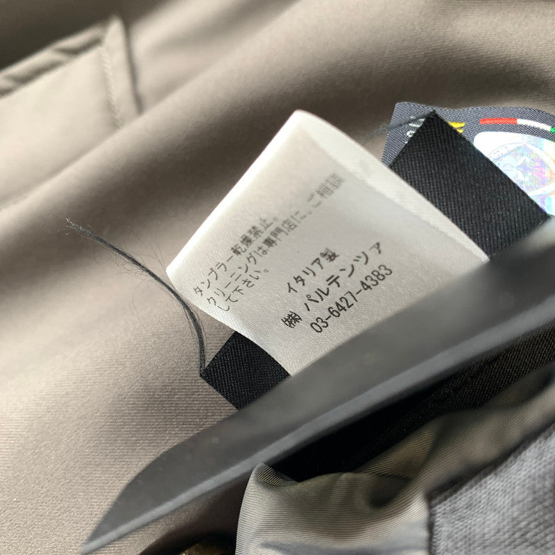 【中古品】【メンズ】 MOORER ムーレー NYLON JACKET ナイロンジャケット 上着 アウター BROWN.フード ※袖汚れあり 141-261022-io-03-fuzh カラー：ブラウン 万代Net店