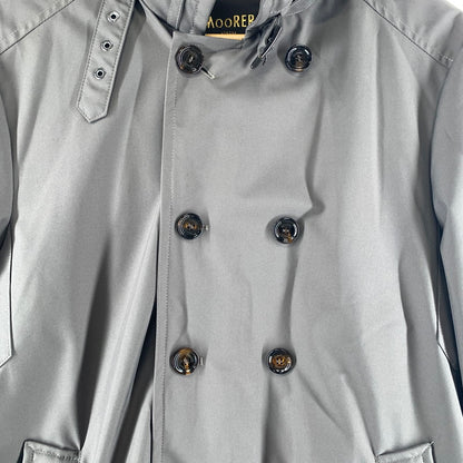 【中古品】【メンズ】 MOORER ムーレー NYLON JACKET ナイロンジャケット 上着 アウター BROWN.フード ※袖汚れあり 141-261022-io-03-fuzh カラー：ブラウン 万代Net店