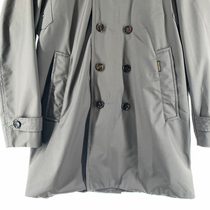 【中古品】【メンズ】 MOORER ムーレー NYLON JACKET ナイロンジャケット 上着 アウター BROWN.フード ※袖汚れあり 141-261022-io-03-fuzh カラー：ブラウン 万代Net店