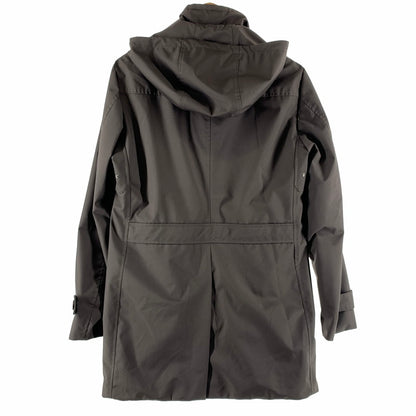 【中古品】【メンズ】 MOORER ムーレー NYLON JACKET ナイロンジャケット 上着 アウター BROWN.フード ※袖汚れあり 141-261022-io-03-fuzh カラー：ブラウン 万代Net店