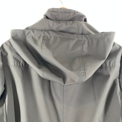 【中古品】【メンズ】 MOORER ムーレー NYLON JACKET ナイロンジャケット 上着 アウター BROWN.フード ※袖汚れあり 141-261022-io-03-fuzh カラー：ブラウン 万代Net店
