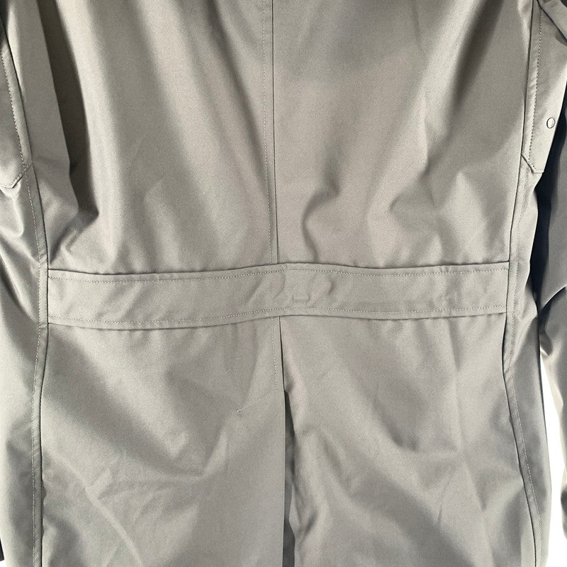 【中古品】【メンズ】 MOORER ムーレー NYLON JACKET ナイロンジャケット 上着 アウター BROWN.フード ※袖汚れあり 141-261022-io-03-fuzh カラー：ブラウン 万代Net店