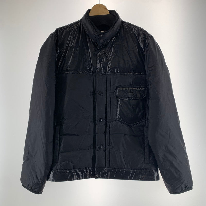 【中古品】【メンズ】 MONCLER モンクレール D209U4030750 FRAGMENT POULSEN GIUBOTTO DOWN JACKET ダウンジャケット BLACK ※シミ・汚れあり 141-261022-io-04-fuzh カラー：ブラック 万代Net店