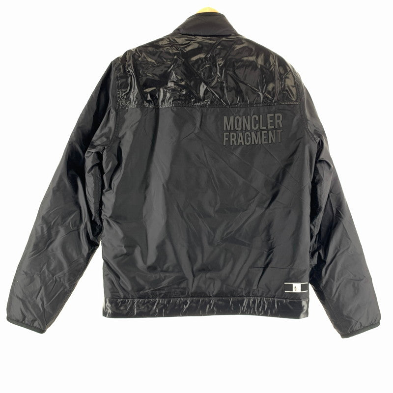 【中古品】【メンズ】 MONCLER モンクレール D209U4030750 FRAGMENT POULSEN GIUBOTTO DOWN JACKET ダウンジャケット BLACK ※シミ・汚れあり 141-261022-io-04-fuzh カラー：ブラック 万代Net店