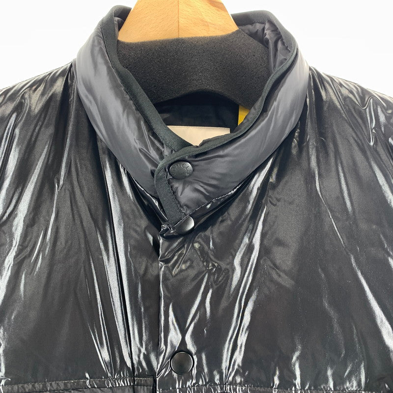 【中古品】【メンズ】 MONCLER モンクレール D209U4030750 FRAGMENT POULSEN GIUBOTTO DOWN JACKET ダウンジャケット BLACK ※シミ・汚れあり 141-261022-io-04-fuzh カラー：ブラック 万代Net店