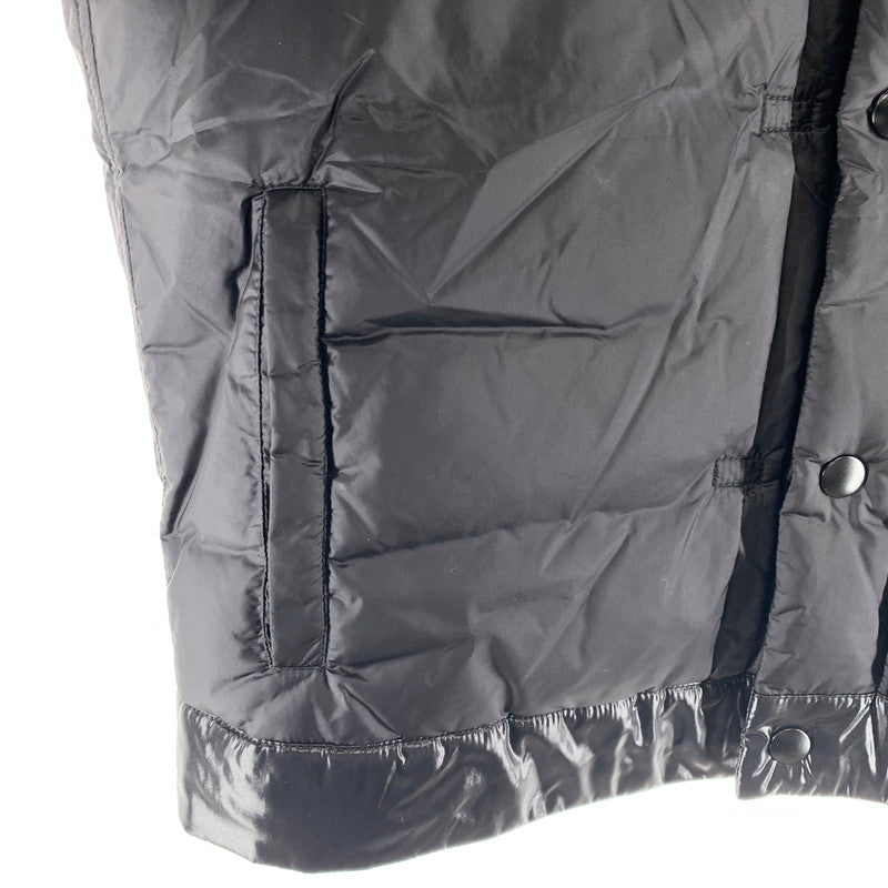 【中古品】【メンズ】 MONCLER モンクレール D209U4030750 FRAGMENT POULSEN GIUBOTTO DOWN JACKET ダウンジャケット BLACK ※シミ・汚れあり 141-261022-io-04-fuzh カラー：ブラック 万代Net店