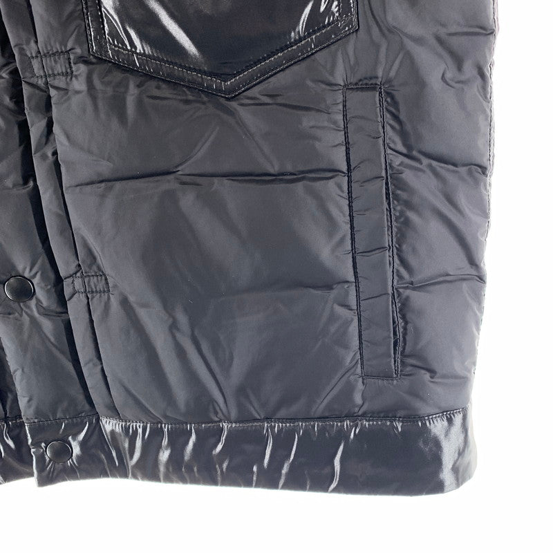 【中古品】【メンズ】 MONCLER モンクレール D209U4030750 FRAGMENT POULSEN GIUBOTTO DOWN JACKET ダウンジャケット BLACK ※シミ・汚れあり 141-261022-io-04-fuzh カラー：ブラック 万代Net店