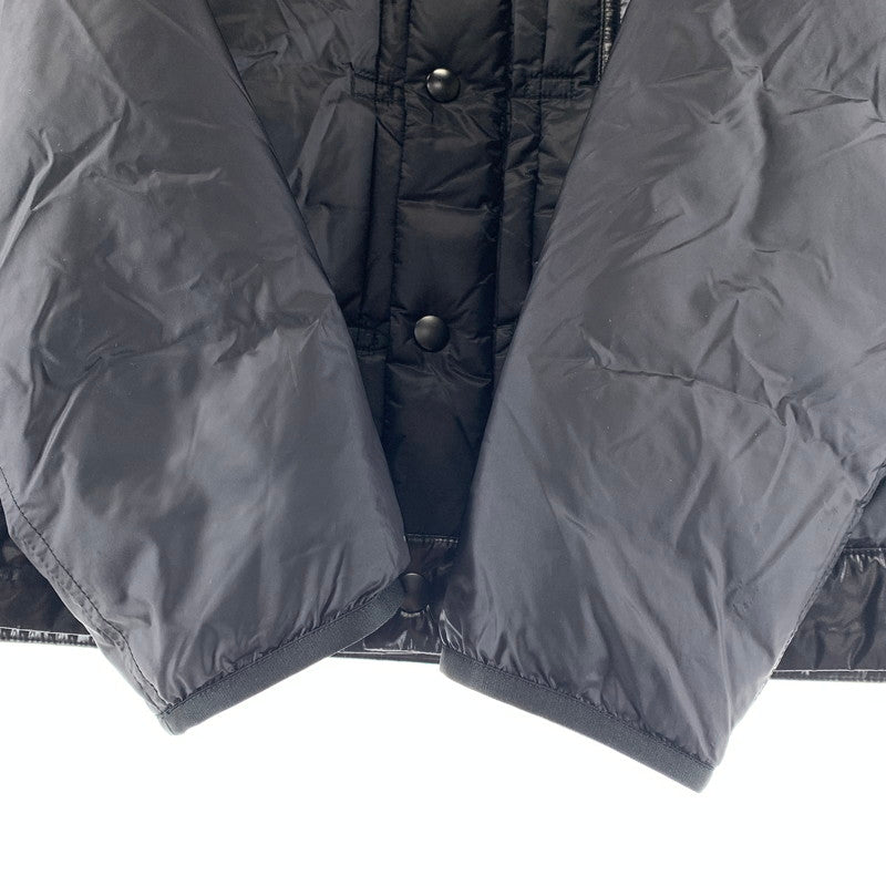 【中古品】【メンズ】 MONCLER モンクレール D209U4030750 FRAGMENT POULSEN GIUBOTTO DOWN JACKET ダウンジャケット BLACK ※シミ・汚れあり 141-261022-io-04-fuzh カラー：ブラック 万代Net店