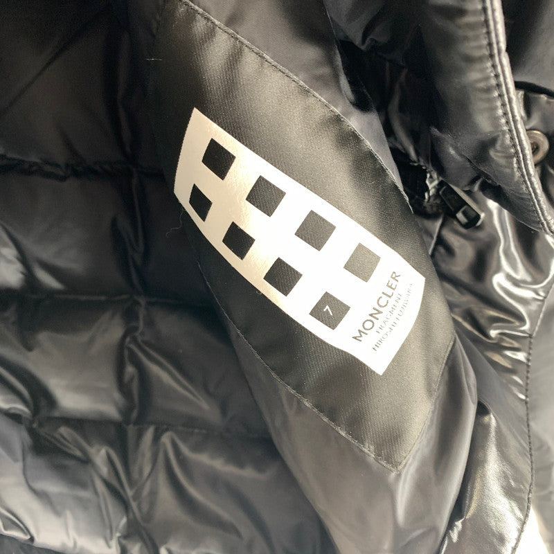 【中古品】【メンズ】 MONCLER モンクレール D209U4030750 FRAGMENT POULSEN GIUBOTTO DOWN JACKET ダウンジャケット BLACK ※シミ・汚れあり 141-261022-io-04-fuzh カラー：ブラック 万代Net店