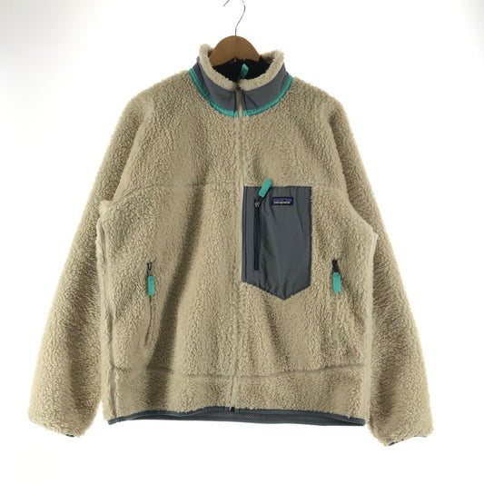 【中古品】【メンズ】 PATAGONIA パタゴニア RETRO X JACKET レトロX ジャケット カラーBEIGE/SIZE:L 144-261021-ky-06-fuzh 万代Net店