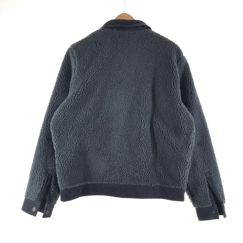 【中古品】【メンズ】 PATAGONIA パタゴニア STY23215FA24 RETRO X TRUCKER JACKET レトロX・トラッカージャケット カラーCHARCOAL/SIZE:M 144-261021-ky-08-fuzh 万代Net店