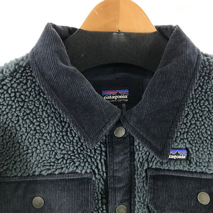 【中古品】【メンズ】 PATAGONIA パタゴニア STY23215FA24 RETRO X TRUCKER JACKET レトロX・トラッカージャケット カラーCHARCOAL/SIZE:M 144-261021-ky-08-fuzh 万代Net店