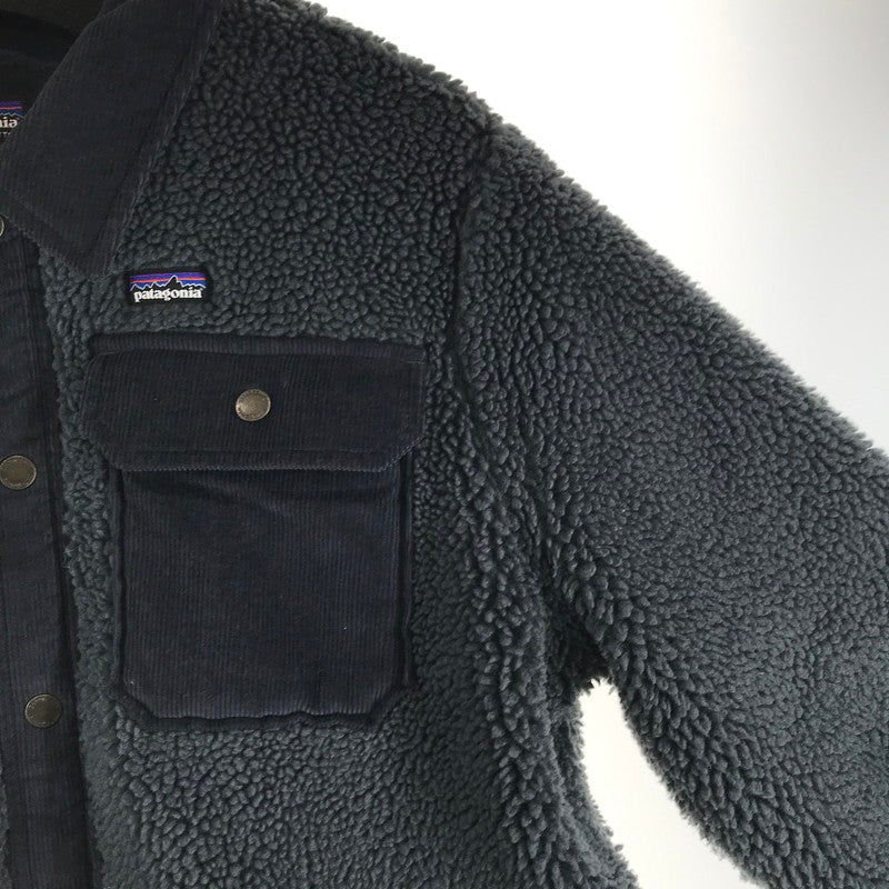 【中古品】【メンズ】 PATAGONIA パタゴニア STY23215FA24 RETRO X TRUCKER JACKET レトロX・トラッカージャケット カラーCHARCOAL/SIZE:M 144-261021-ky-08-fuzh 万代Net店