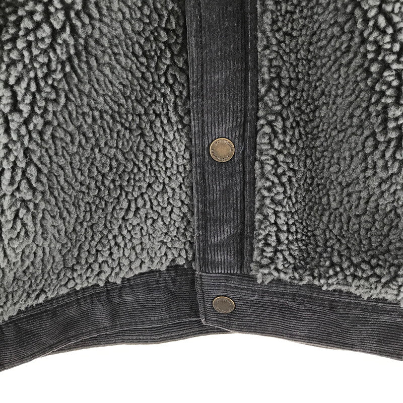 【中古品】【メンズ】 PATAGONIA パタゴニア STY23215FA24 RETRO X TRUCKER JACKET レトロX・トラッカージャケット カラーCHARCOAL/SIZE:M 144-261021-ky-08-fuzh 万代Net店