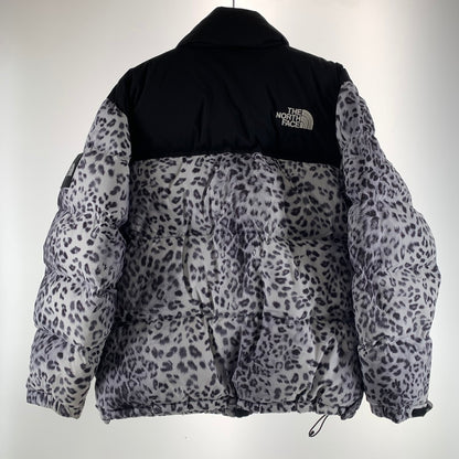 【中古品】【メンズ】 THE NORTH FACE ザ・ノースフェイス NOVELTY NUPTSE DOWN JACKET ダウンジャケット 韓国限定 ※汚れあり 144-261022-io-05-fuzh カラー：レオパード柄 万代Net店