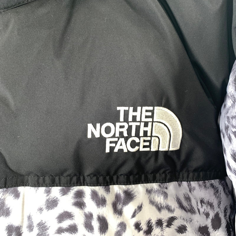 【中古品】【メンズ】 THE NORTH FACE ザ・ノースフェイス NOVELTY NUPTSE DOWN JACKET ダウンジャケット 韓国限定 ※汚れあり 144-261022-io-05-fuzh カラー：レオパード柄 万代Net店