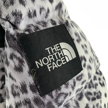 【中古品】【メンズ】 THE NORTH FACE ザ・ノースフェイス NOVELTY NUPTSE DOWN JACKET ダウンジャケット 韓国限定 ※汚れあり 144-261022-io-05-fuzh カラー：レオパード柄 万代Net店