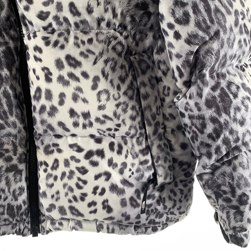 【中古品】【メンズ】 THE NORTH FACE ザ・ノースフェイス NOVELTY NUPTSE DOWN JACKET ダウンジャケット 韓国限定 ※汚れあり 144-261022-io-05-fuzh カラー：レオパード柄 万代Net店