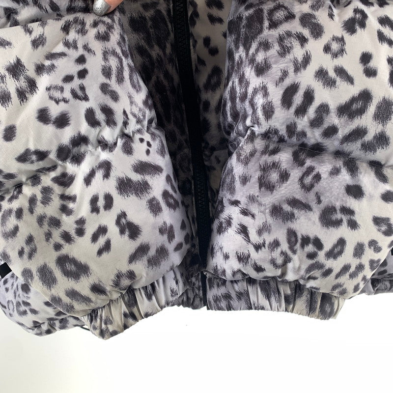 【中古品】【メンズ】 THE NORTH FACE ザ・ノースフェイス NOVELTY NUPTSE DOWN JACKET ダウンジャケット 韓国限定 ※汚れあり 144-261022-io-05-fuzh カラー：レオパード柄 万代Net店