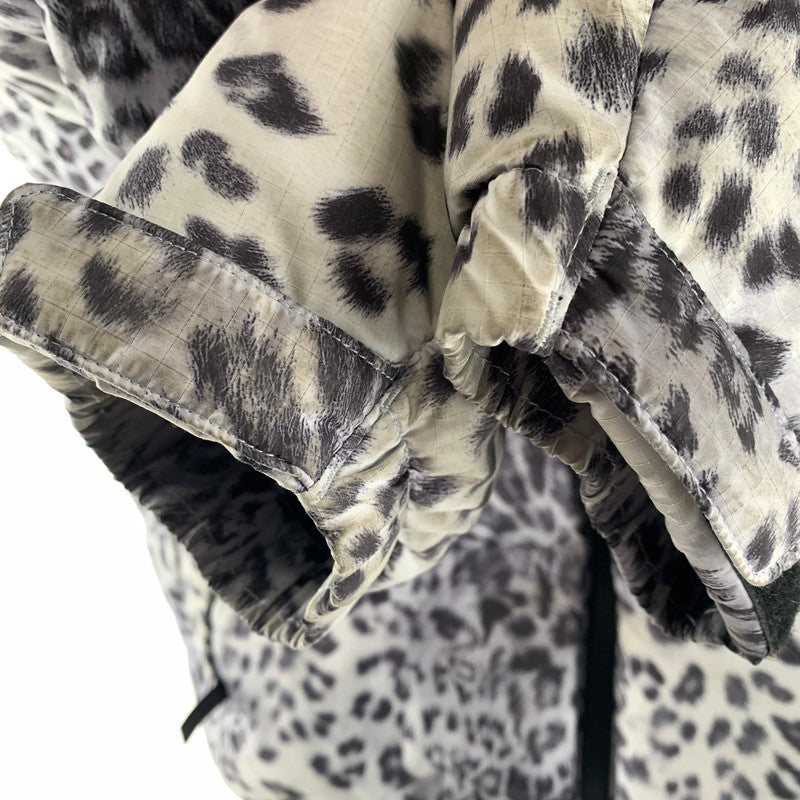 【中古品】【メンズ】 THE NORTH FACE ザ・ノースフェイス NOVELTY NUPTSE DOWN JACKET ダウンジャケット 韓国限定 ※汚れあり 144-261022-io-05-fuzh カラー：レオパード柄 万代Net店