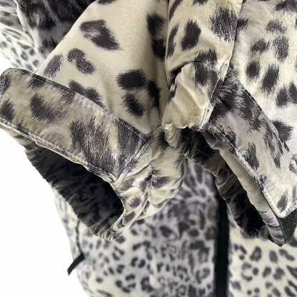 【中古品】【メンズ】 THE NORTH FACE ザ・ノースフェイス NOVELTY NUPTSE DOWN JACKET ダウンジャケット 韓国限定 ※汚れあり 144-261022-io-05-fuzh カラー：レオパード柄 万代Net店