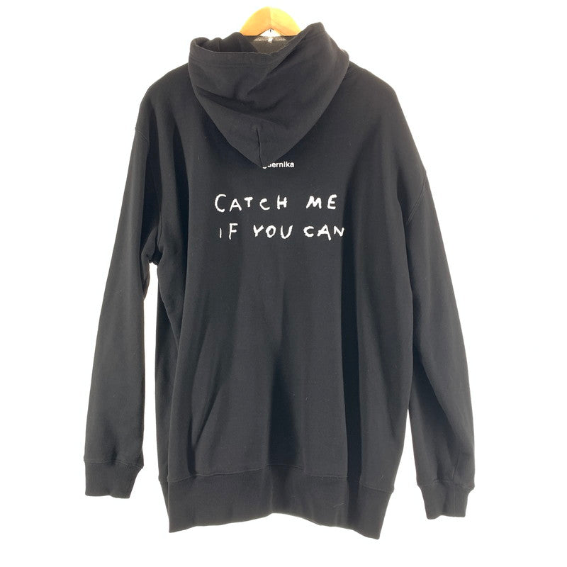 【中古品】【メンズ】 GUERNIKA ゲルニカ PULLOVER HOODIE プルオーバー フーディー パーカー BLACK 140-261022-io-08-fuzh カラー：ブラック 万代Net店