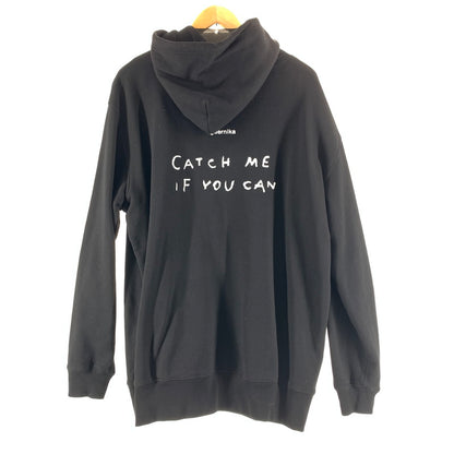 【中古品】【メンズ】 GUERNIKA ゲルニカ PULLOVER HOODIE プルオーバー フーディー パーカー BLACK 140-261022-io-08-fuzh カラー：ブラック 万代Net店