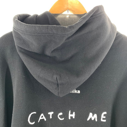【中古品】【メンズ】 GUERNIKA ゲルニカ PULLOVER HOODIE プルオーバー フーディー パーカー BLACK 140-261022-io-08-fuzh カラー：ブラック 万代Net店
