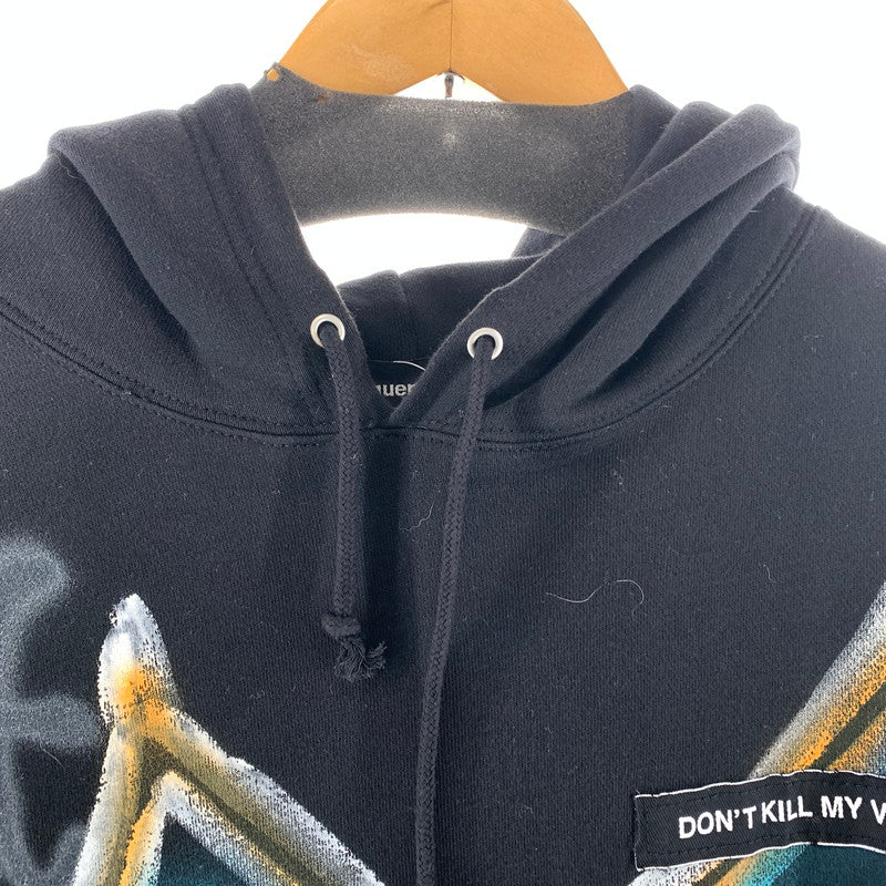 【中古品】【メンズ】 GUERNIKA ゲルニカ PULLOVER HOODIE プルオーバー フーディー パーカー BLACK 140-261022-io-08-fuzh カラー：ブラック 万代Net店
