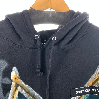 【中古品】【メンズ】 GUERNIKA ゲルニカ PULLOVER HOODIE プルオーバー フーディー パーカー BLACK 140-261022-io-08-fuzh カラー：ブラック 万代Net店